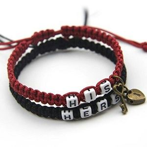 💥Flash Sale💥 Lock Key His & Hers bracelet